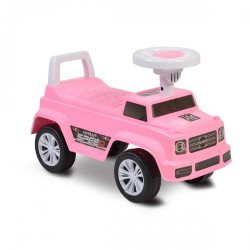 Кола за бутане Speed - JY-Z12 розов